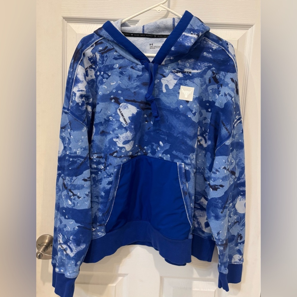 Under Armour Tie Dye Project Rock Hoodie